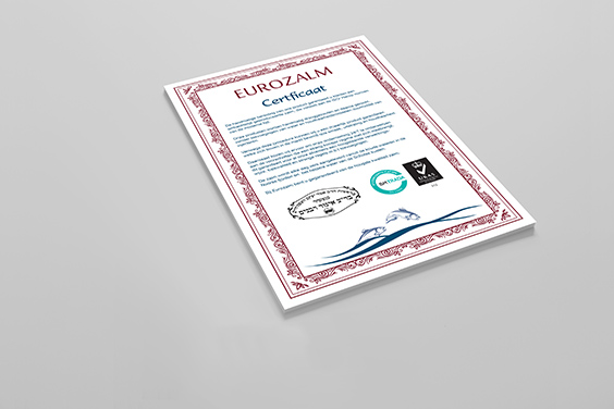 reclame-eurozalm-certificaat-overzicht