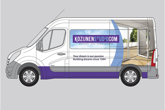 reclame-kozijnenstudio-autobestickering-overzicht