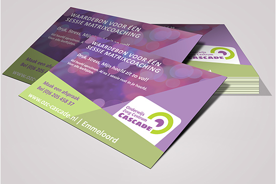 reclame-ozc-cascade-waardebon-overzicht
