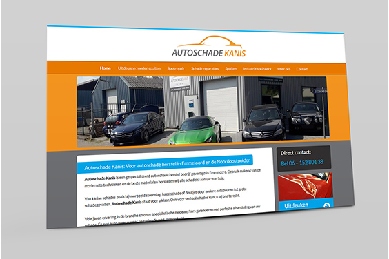 website-autoschade-kanis-overzicht