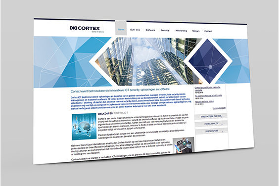 website-cortexict-overzicht