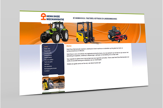 website-doze-mechanisatie-overzicht