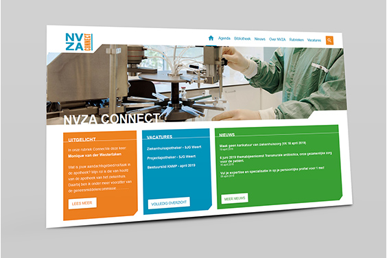 website-nvza-connect-sociaal-intranet-overzicht website-nvza-connect-sociaal-intranet-overzicht