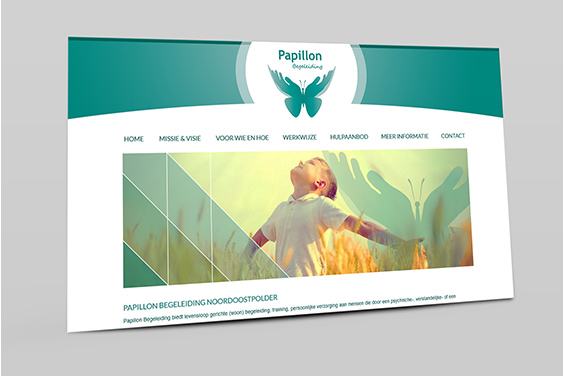 website-papillon-overzicht