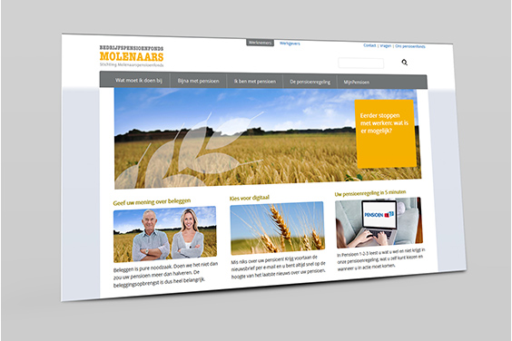 website-pensioenfonds-molenaars-overzicht