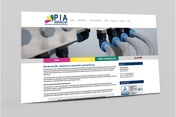 website-pia-service-overzicht