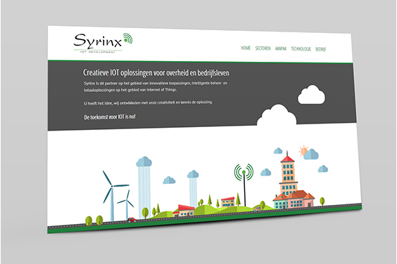 website-syrinx-iot-overzicht