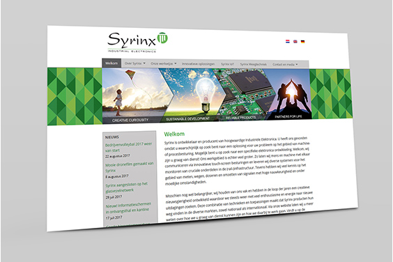 website-syrinx-overzicht