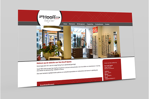 website-van-hoof-optiek-overzicht