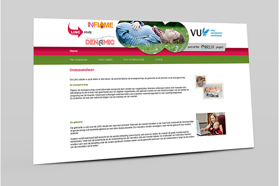 website-vu-linc-overzicht